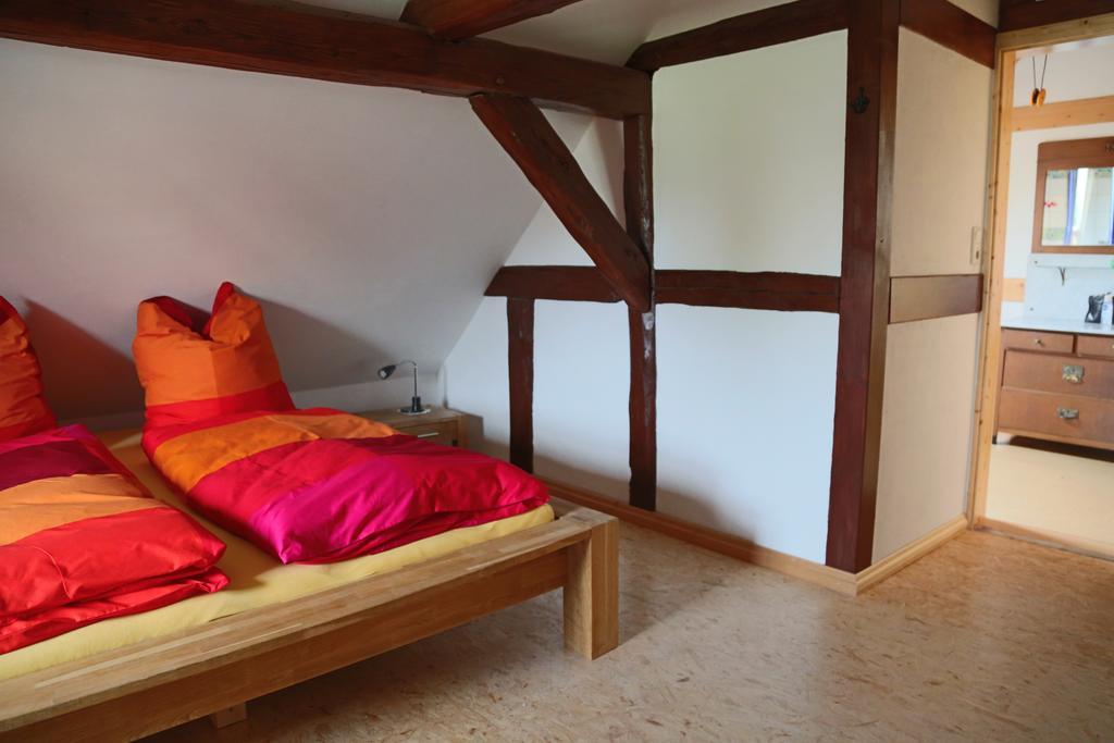 Ferienwohnung Am Hohennauener See Wassersuppe Exterior photo